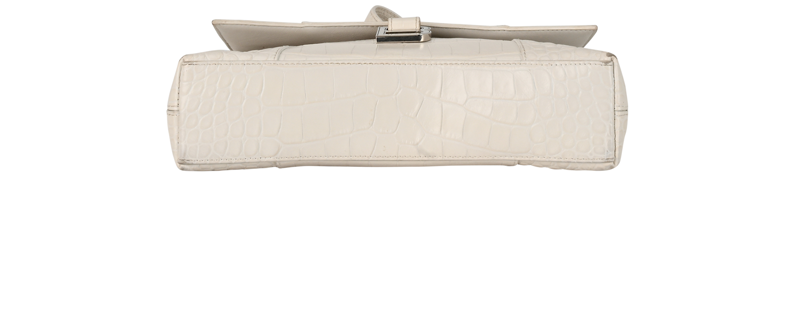 Downtown XS, &pound;350, Handbags, White, Leather, Top view